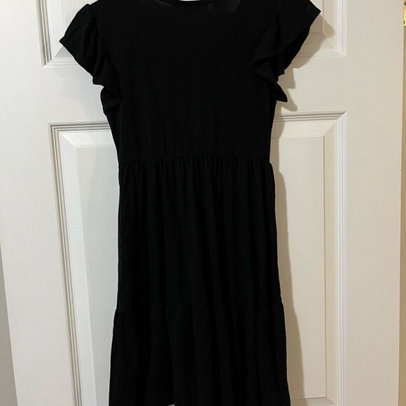 Black Brit and Bri mini dress XS - Picture 3 of 4